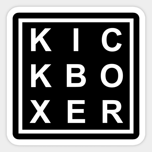 Stylish Kickboxing Sticker by idlei